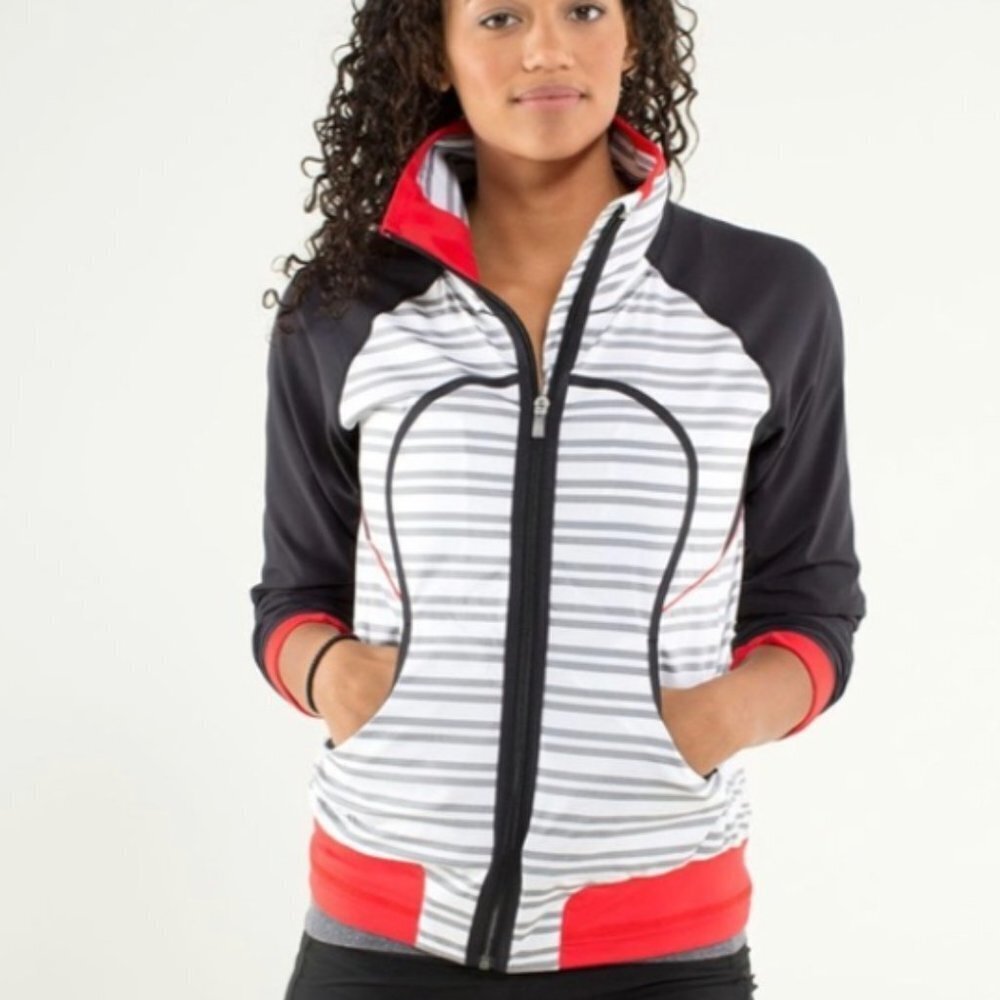 Lululemon Run Track Attack Jacket Women's Size 2